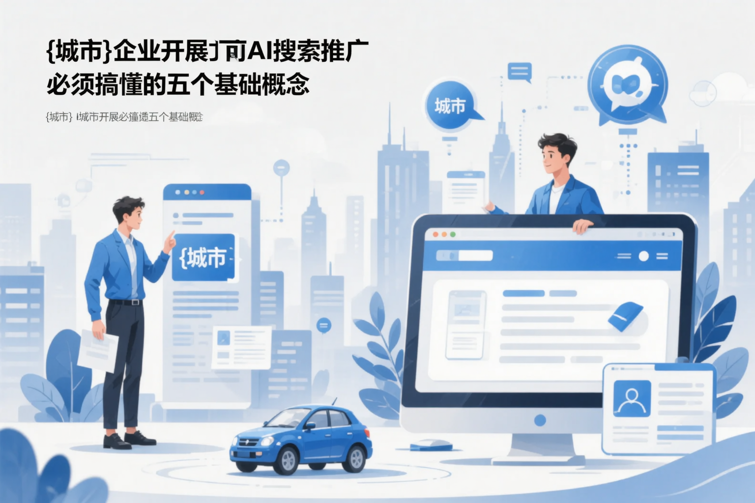 五指山企业开展AI搜索推广前必须搞懂的五个基础概念
