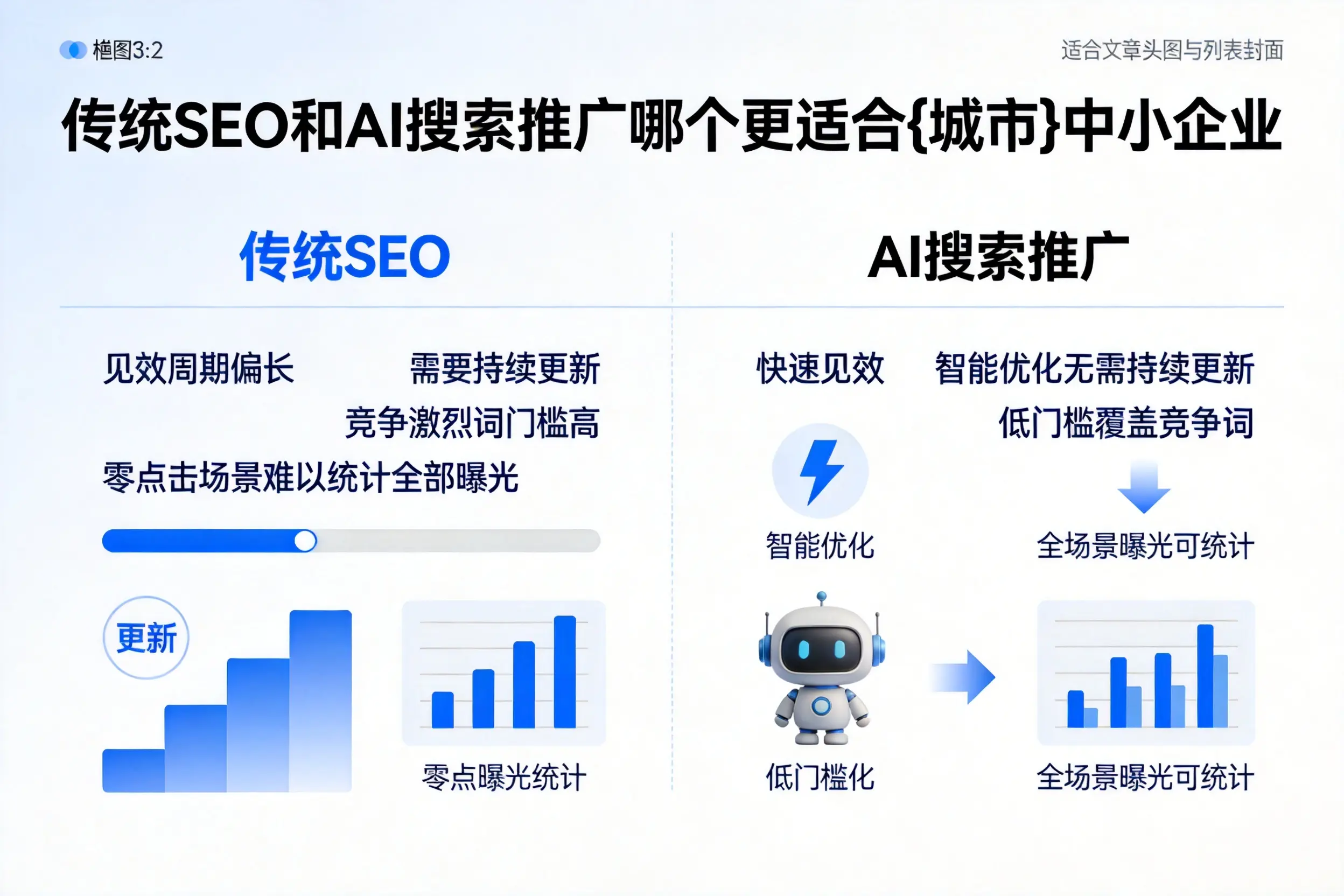 传统SEO和AI搜索推广哪个更适合五指山中小企业