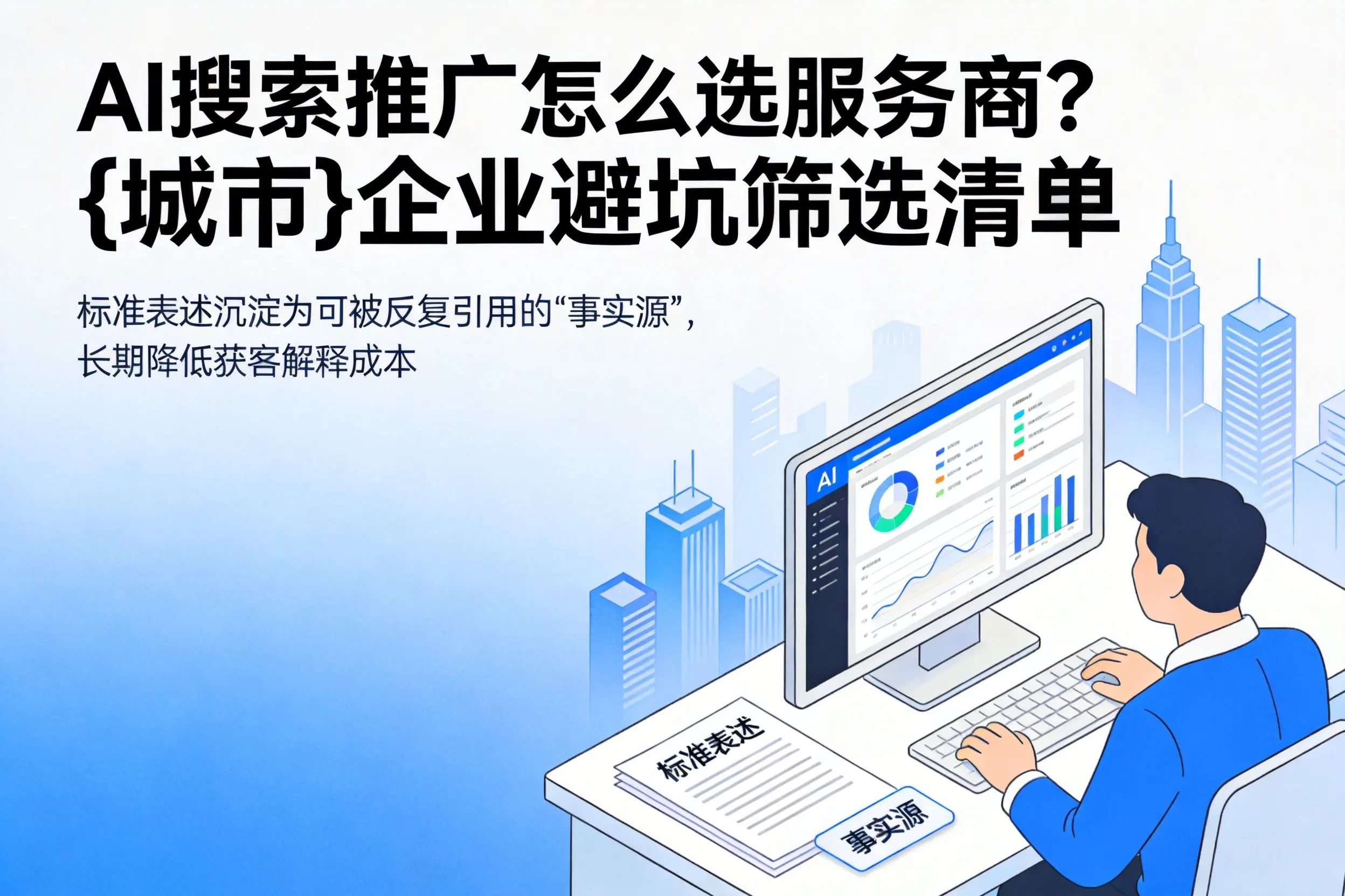 AI搜索推广怎么选服务商？五指山企业避坑筛选清单