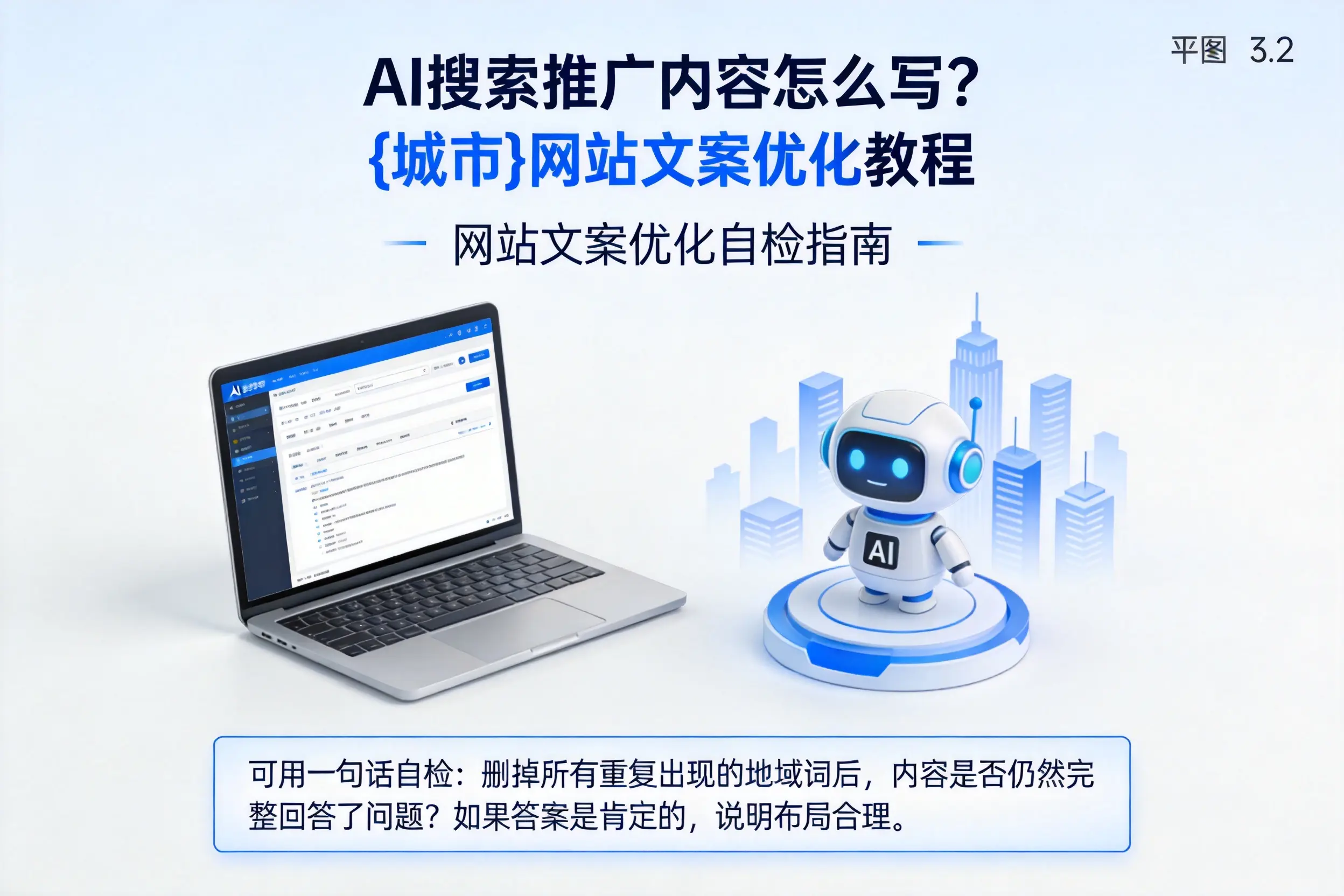 AI搜索推广内容怎么写?五指山网站文案优化教程