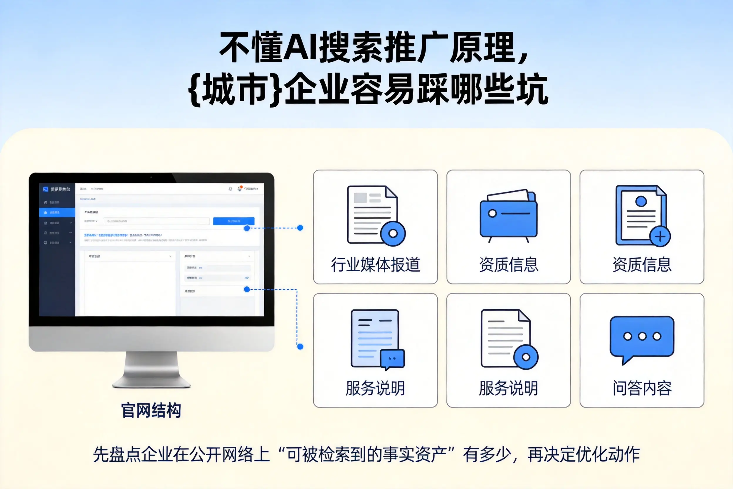 不懂AI搜索推广原理,五指山企业容易踩哪些坑