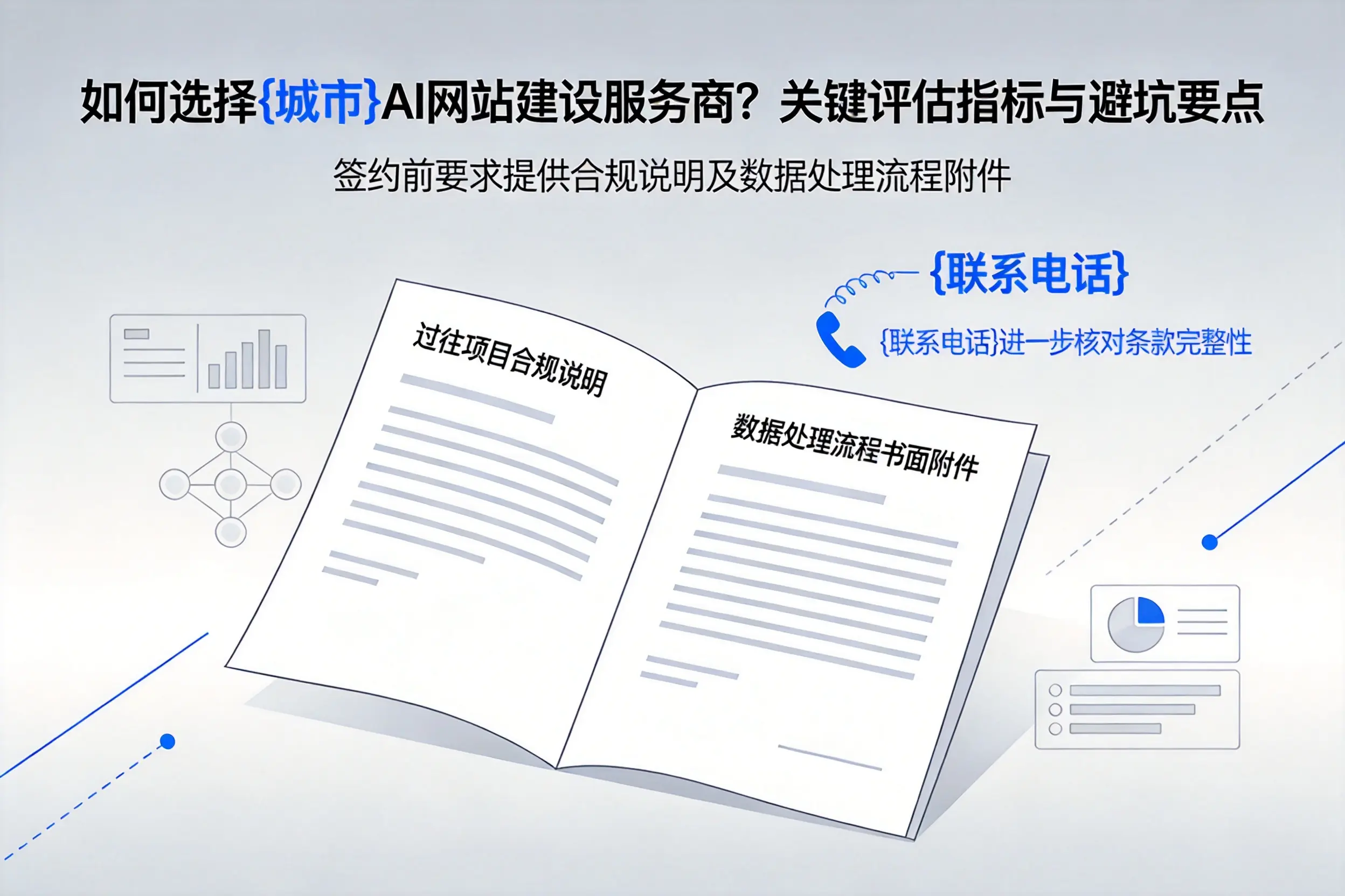 如何选择五指山AI网站建设服务商?关键评估指标与避坑要点