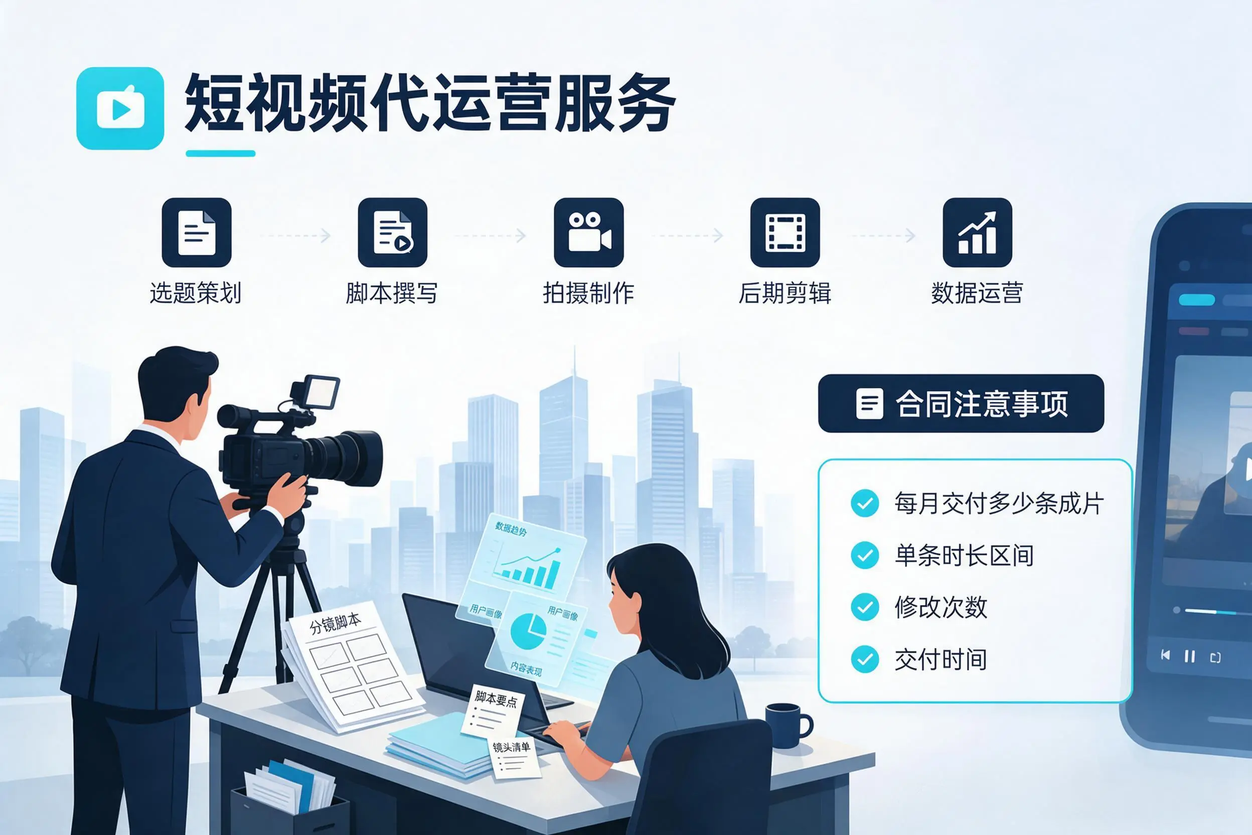 短视频代运营包含哪些服务？五指山企业常见问题科普