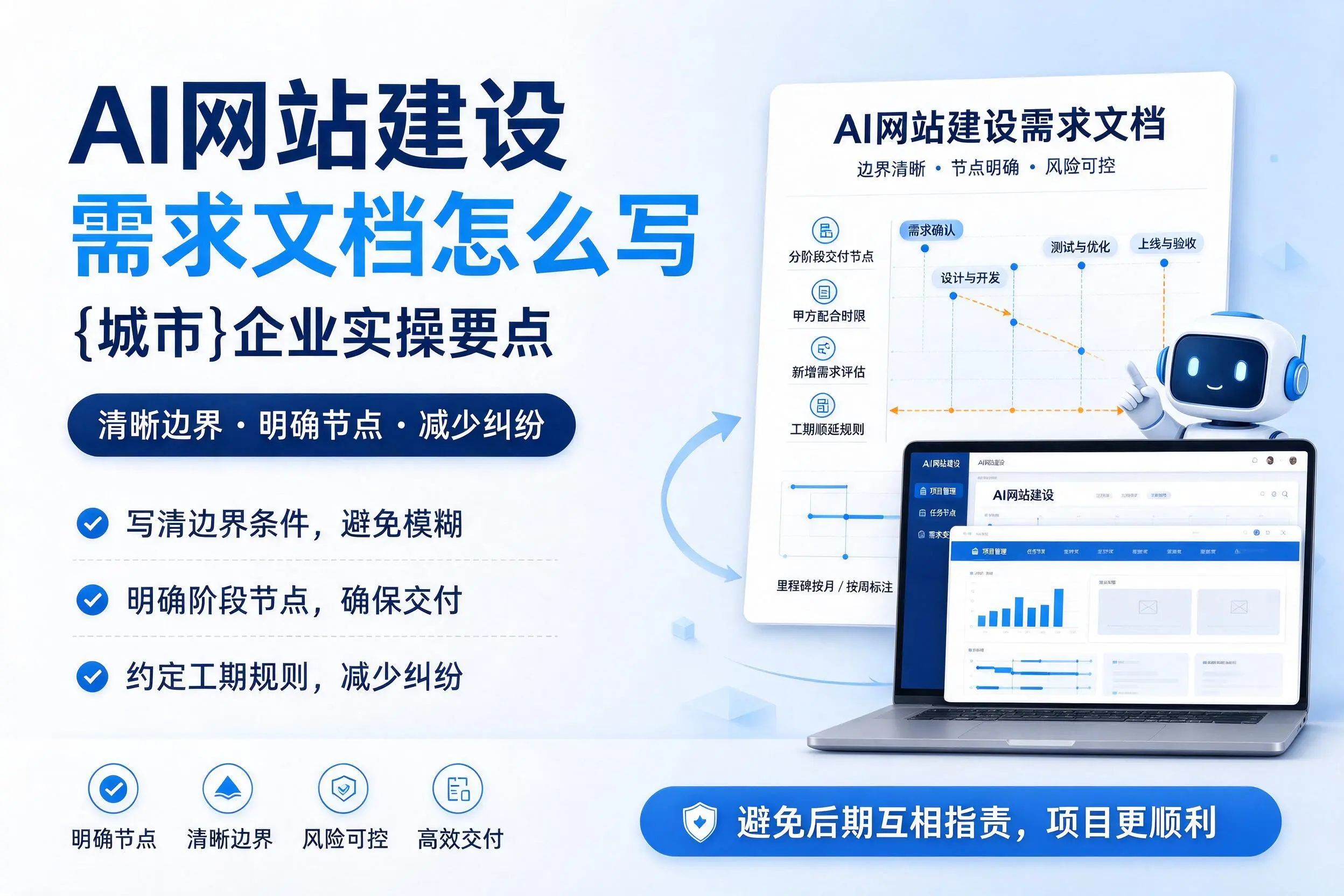 AI网站建设需求文档怎么写，五指山企业实操要点