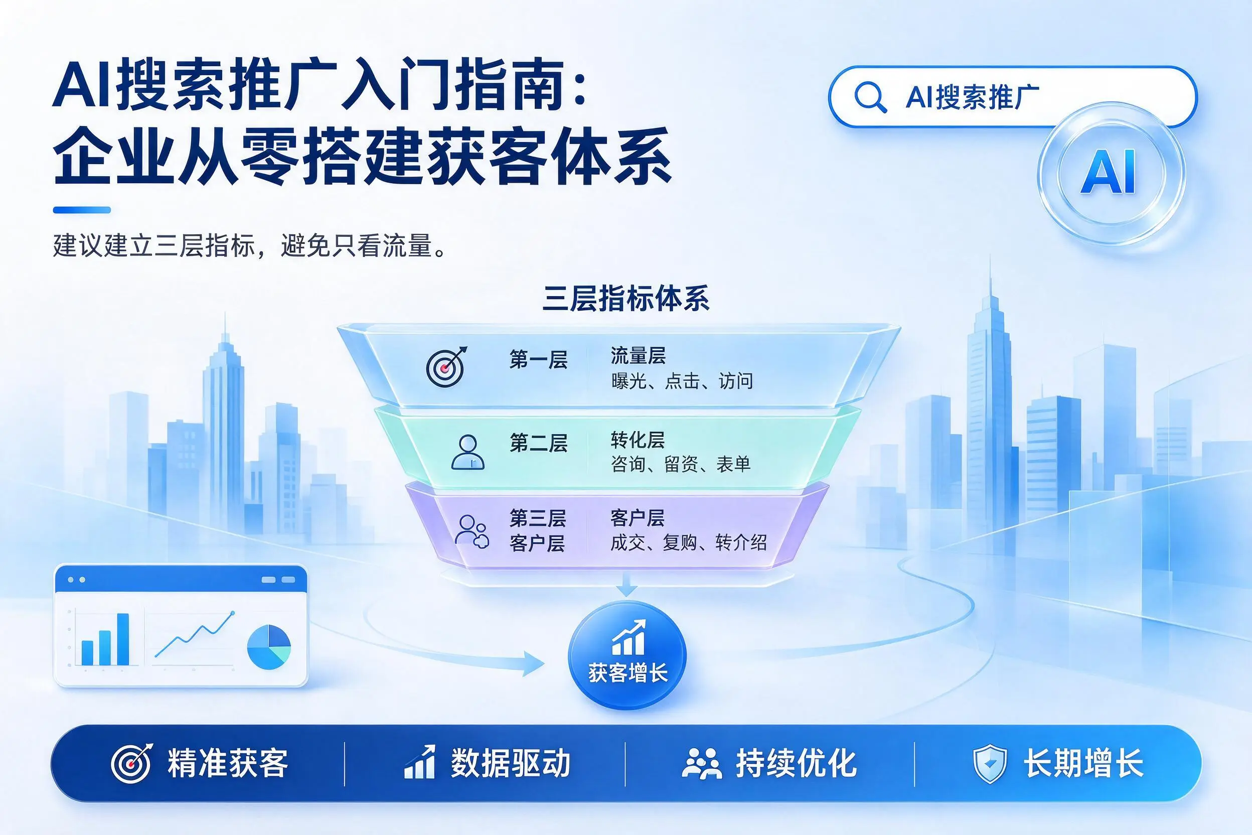 AI搜索推广入门指南:五指山企业从零搭建获客体系