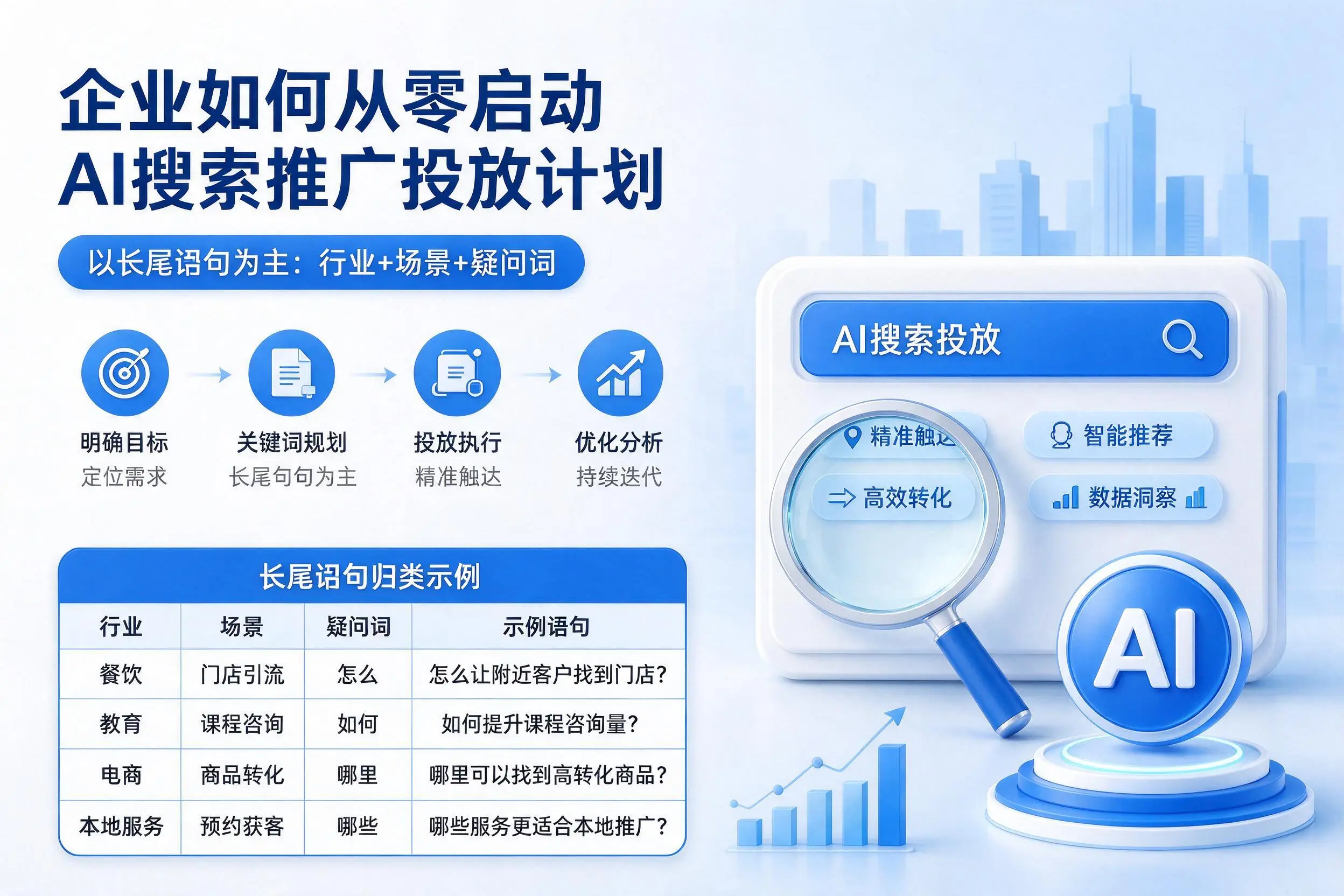 五指山企业如何从零启动AI搜索推广投放计划